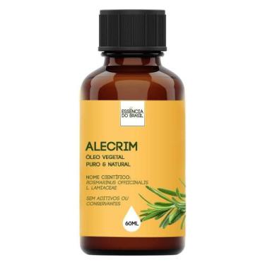 Imagem de Óleo Vegetal De Alecrim - 60Ml Puro E Natural - Essência Do Brasil