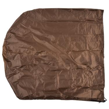 Imagem de Capa do aquecedor, jardim impermeável Capa do aquecedor dobrável durável Impermeável fácil de limpar À prova de sol para casa para pátio para terraço(cafeteria)