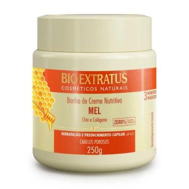 Imagem de Banho de Creme Bio Extratus Mel 250g