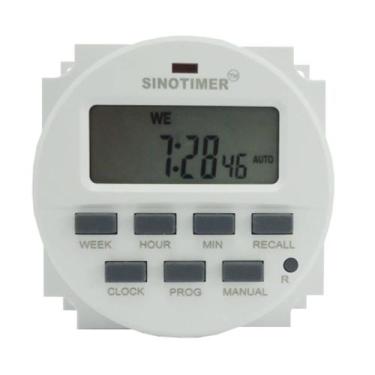 Imagem de Temporizador Timer Programável Digital 110v 16a 4000w - OEM