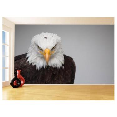 Imagem de Papel De Parede Animais Ave Aguia Careca Olho 3,5M Anm283 - Você Decor