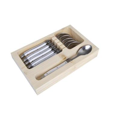 Imagem de Conj De 6 Colheres Sobremesa Laguiole  La Tour, Br