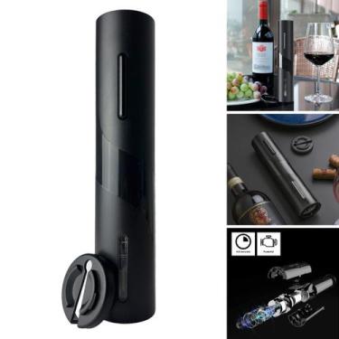 Imagem de Abridor de Garrafas de Vinho Elétrico C/Cortador de Lacre - LOGOSPAN
