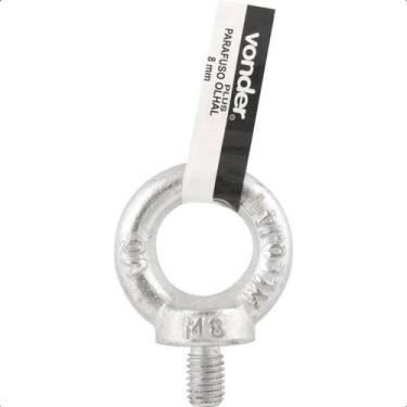 Imagem de Parafuso olhal m12 0,34t industrial galvanizado Vonder Plus