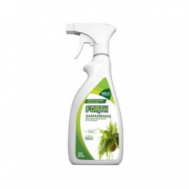 Imagem de Fertilizante Foliar Forth Samambaias 500ml NPK 9 Nutrientes - Forth Ja