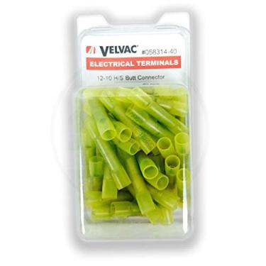 Imagem de Velvac Ht Shrnk Butt Cntr 12-10, pacote com 40-058314-40