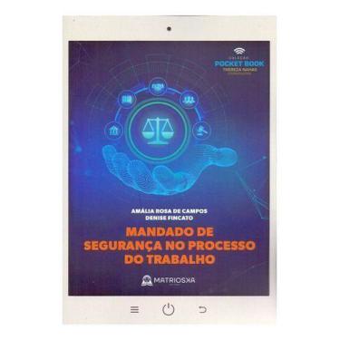 Imagem de Mandado de Segurança no Processo do Trabalho - 01Ed/22 Sortido, Sortid