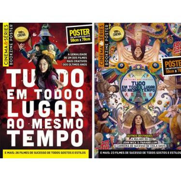 Imagem de Kit - Tudo em Todo Lugar e ao Mesmo Tempo - 2 Pôsteres - Editora Europ