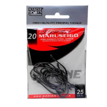 Imagem de Anzol Super Maruseigo - Marine - Marine Sports, Nº 20