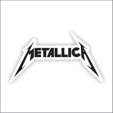 Imagem de Adesivo Sticker Vinil Impermeável Metallica - EMPIRE GAMER