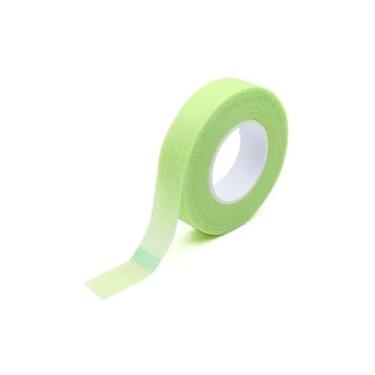 Imagem de 5 Unidades Fita Micropore Verde 10 Metros Para Alongamento Extensão De
