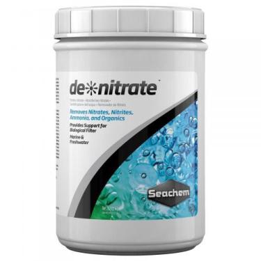 Imagem de Removedor Nitrato Nitrito Orgânicos De*nitrate Seachem 2 Litros