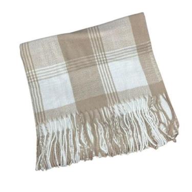 Imagem de Cachecol Lenço Pashminas Echarpe Femino/Unissex/ Masculino Para Frio I