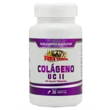 Imagem de Colágeno UC II  Tipo 2 - Suplemento alimentar 30 cápsulas/ 500 mg - Re