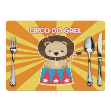 Imagem de Kit de Festa Com 5 Jogos Americanos Decorativos 2 A - E - Mundo da Bin