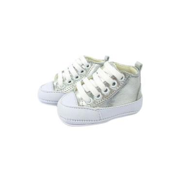 Imagem de Sapatinho Tênis Bebe Confortavel Recem Nascido Menino Menina 14 ao 20 