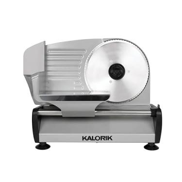 Imagem de Kalorik como 45493 S 200 W Slicer de comida profissional, prata