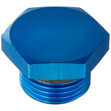Imagem de Aeroquip FCM3726 Alumínio anodizado azul -10AN O-ring Boss Plug