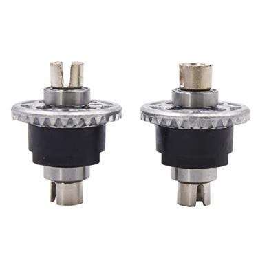Imagem de Blomiky Pacote com 2 peças sobressalentes para diferencial de metal QZJ05 Q903-ZJ06 para caminhão RC sem escovas Blomiky Q903 escala 1/16 diferencial 2