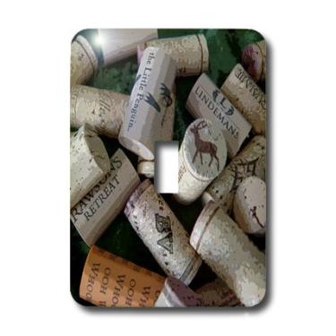 Imagem de 3dRose LLC lsp_7868_1 More The Merrier Interruptor único