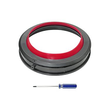 Imagem de Anel de vedação fixo para caixote de poeira para aspirador de pó Dyson V11 SV14 SV15 Peças de reposição para aspirador de pó/anel de vedação de copo de sujeira