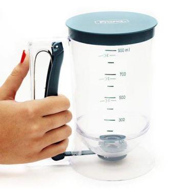 Imagem de Dispenser massa para cupcakes panquecas 900ml - QPORRETA, Verde