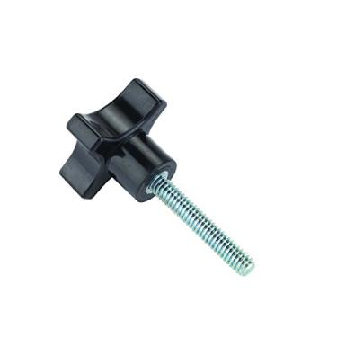 Imagem de WOODRIVER Puxador, quatro braços com pino de 6 mm (1/4"-20 x 1-1/2")