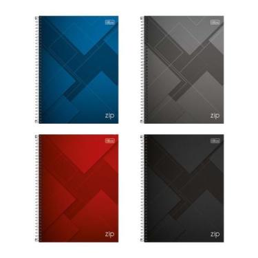 Imagem de Caderno Universitário Espiral Zip Tilibra 96 Folha 200x275mm Universit