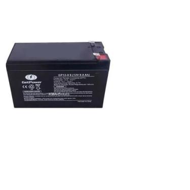 Imagem de Bateria 12v 9ah AGM Para Bike E Patinete Eletrico - BATERIA GETPOWER