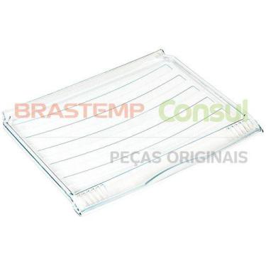 Imagem de Tampa Gaveta De Legumes 326047714 Consul Crd35 Crd36 Crb39 - Brastemp 