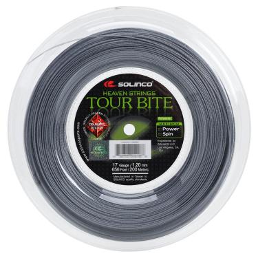 Imagem de Corda Solinco Tour Bite Diamond Rough 17L 1.20MM Prata