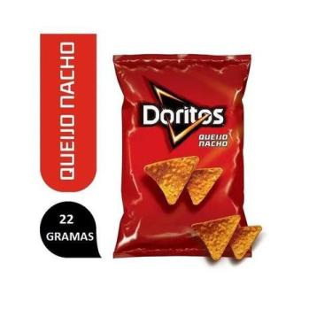 Imagem de Salgadinhos Elma Chips Doritos Caixa C/ 60 De 22g