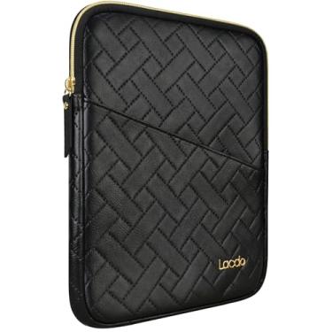 Imagem de Lacdo Capa para Tablet para Novo iPad M5 M4 2025-2024 de 13“,Novo iPad Air M3 M2 2025-2024 de 13“,Novo iPad Pro 6 5 4 3 de 12,9“com Magic Keyboard e Smart Keyboard Folio Protective Bag, Preto Elegante