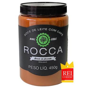 Imagem de 1 Doce de leite Rocca com Café - O único com apenas 16% de açúcar