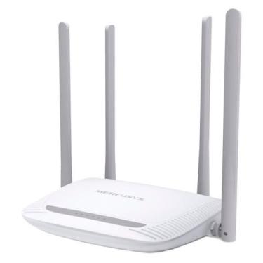 Imagem de Roteador Wireless N 300mbps 4 Antenas Fixas 5 Dbi Mw325r - MERCUSYS, B