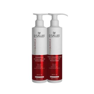 Imagem de Kit pós-química home care 250ml - DSALLES PROFESSIONAL