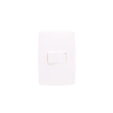 Imagem de Conjunto 1 Interruptor Paralelo 10a 250v Branco S30 - Simon
