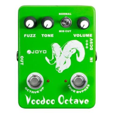 Imagem de Pedal guitarra Joyo fuzz - Voodoo Octave