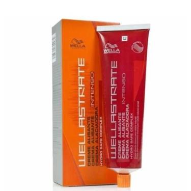 Imagem de Creme Alisante Wella Professionals - Wellastrate Intenso Original!