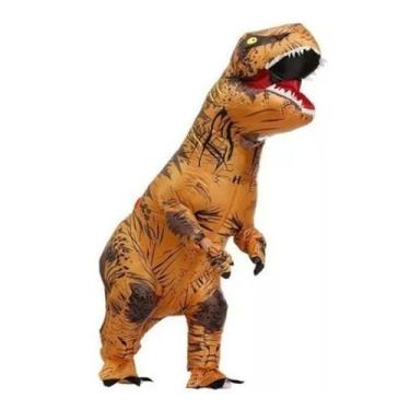 Imagem de Fantasia Inflavel Dinossauro - A.R Variedades MT