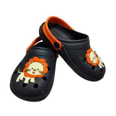 Imagem de Babuche Infantil Menino Croks infantil Menino Leão - RAE, 23/24