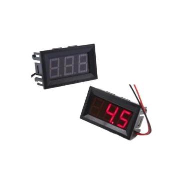 Imagem de Voltímetro quadrado 4.5-30V NIPPON AMERICA MV-30V