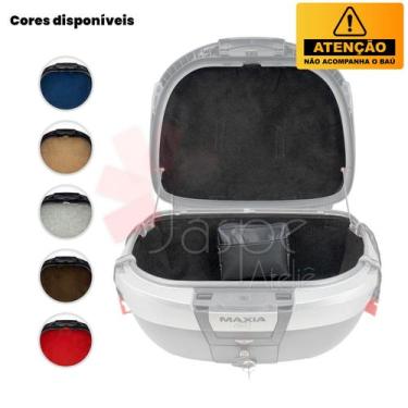 Imagem de Forração Baú Givi Monokey V56N MAXIA4 Standard  56 Litros - Jaspe Atel