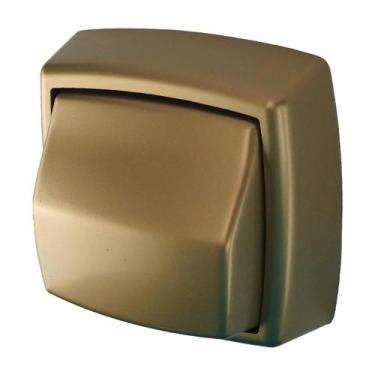 Imagem de Acabamento Para Valvula De Descarga Padrão Hydra Max Deca Dourado Abs 