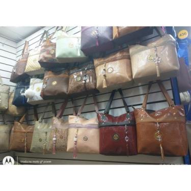 Imagem de Bolsas Feminina Adulto de Ombro Atacado Mínino 6 Unidades Váriadas - F