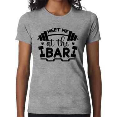 Imagem de Baby Look Meet Me At The Bar - Foca na Moda, Cinza, G