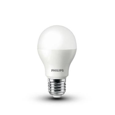Imagem de Kit 10 Lâmpadas Led Bulbo 9W A55 806lm Fria Bivolt Philips, 100-240 V