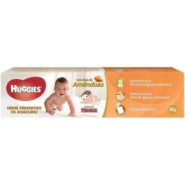 Imagem de Creme para Assaduras Huggies Turma da Mônica - Amêndoas 80g