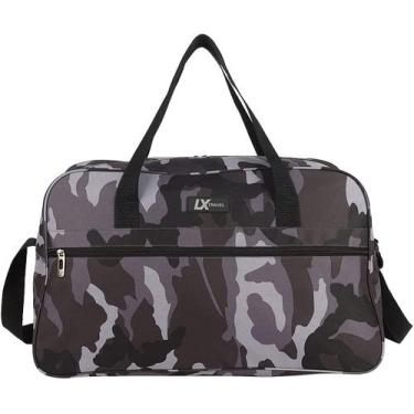 Imagem de Sacola de viagem estampada lx travel 21pol, Camuflado