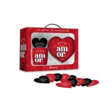Imagem de Kit Presente Dia Dos Namorados Almofada + Caneca Casal Amor - Brasfoot